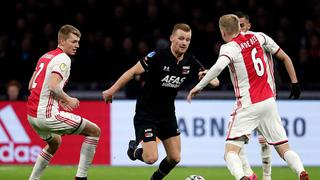 Ajax vs. AZ Alkmaar: proponen final única para determinar al campeón de la Eredivisie en medio del coronavirus