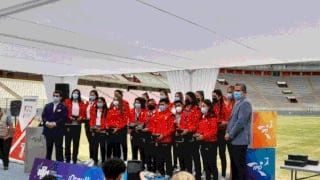IPD y COP premiaron a deportistas que consiguieron medallas en los Panamericanos Junior Cali-Valle 2021