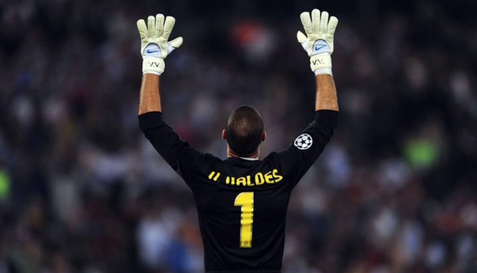 Víctor Valdés. (Getty Images)