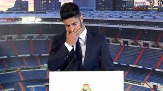 Real Madrid: Marco Asensio rompió en llanto al recordar a su madre