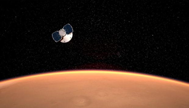 El planeta Marte será colonizado (Foto: NASA)