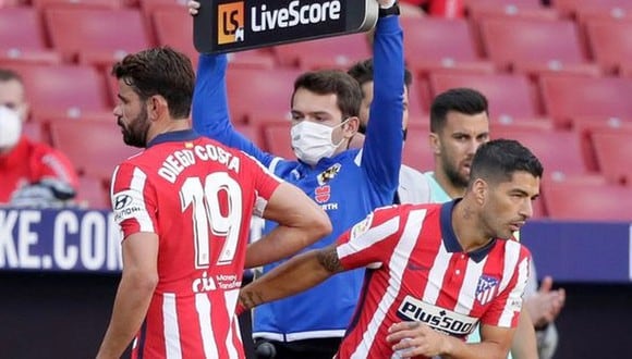 Diego Costa pidió salir de Atlético de Madrid tras llegada de Luis Suárez. (Foto: Agencias)