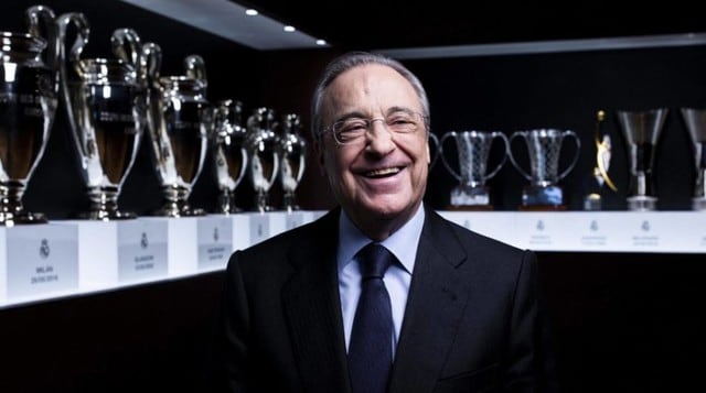 Florentino Pérez ha sido dos veces presidente del Real Madrid. (Difusión)