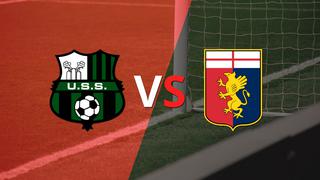 Por la fecha 20 se enfrentarán Sassuolo y Genoa