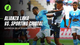 Alianza Lima vs. Sporting Cristal: conoce todos los detalles de la segunda final de Liga 1 