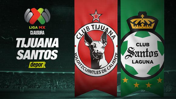Tijuana vs. Santos EN VIVO: transmisión del partido por Liga MX 2024 (Video: @Xolos)