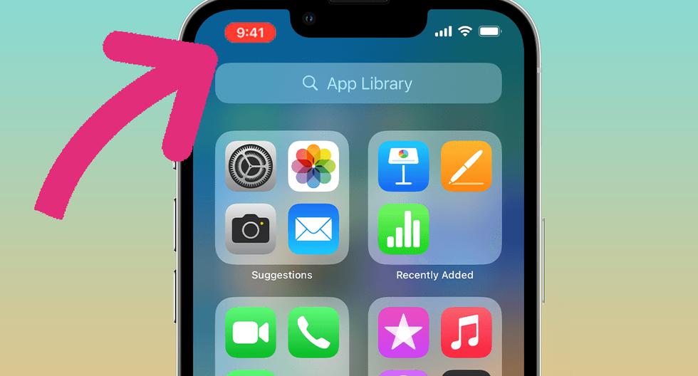 iPhone: qué es una burbuja roja cuando aparece |  iOS |  teléfono inteligente |  nda |  nnni |  DEPOR-PLAY