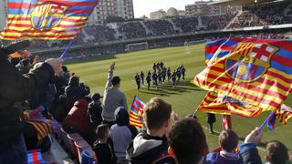 Regalo de Día de Reyes: Barcelona deleitó a sus hinchas con entrenamiento a puertas abiertas con Messi y todos los cracks