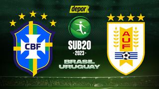 Brasil vs. Uruguay (2-0): goles, resumen y video del Sudamericano Sub-20