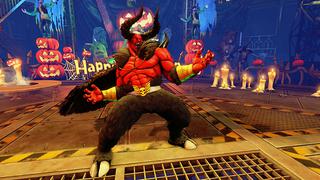 Street Fighter V: se filtraron las primeras imágenes de los trajes del evento de Halloween