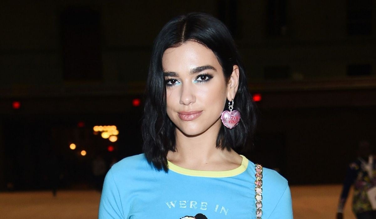 Dua Lipa causó asombro con su publicación. (AFP)