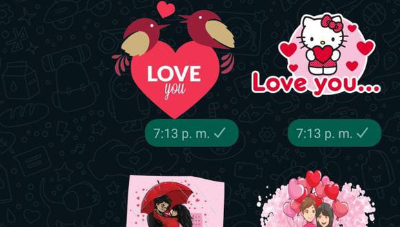 WhatsApp | Así puedes obtener las mejores pegatinas de la app por el Día de  San Valentín | Aplicaciones | 14 de febrero | Truco | Tutorial | Smartphone  | Tecnología | Amor | Celulares | nnda | nnni | DEPOR-PLAY | DEPOR