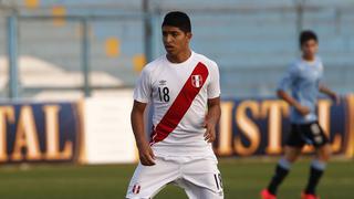 Selección sub 20: Luis Iberico dejó San Martín y buscará opciones en el extranjero
