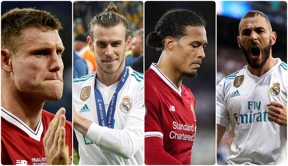 Finalistas sin Mundial: los 25 jugadores del Real Madrid y Liverpool que no irán a Rusia 2018. [FOTOS]