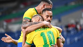 Con uno basta: Brasil se metió a semifinales de Tokio 2020 tras vencer por la mínima a Egipto