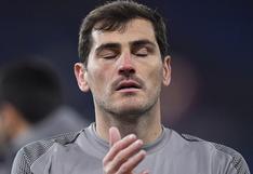 Iker ve más allá de lo evidente: la reacción 'futurista' de Casillas tras el regreso de Zidane