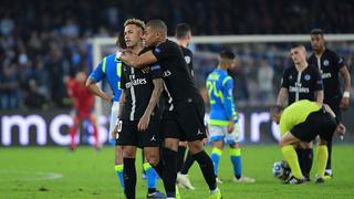 Se complican en la tabla: PSG y Napoli igualaron (1-1) por la Champions League