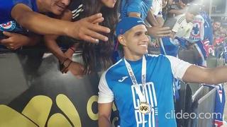 Tras ganar la Supercopa de la Liga MX: Luis Abram en el corazón de los hinchas de Cruz Azul