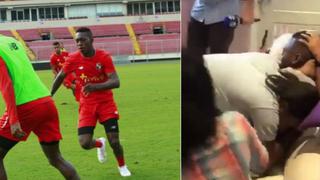 El momento más emotivo: así se enteró de su convocatoria el jugador más joven de Panamá [VIDEO]