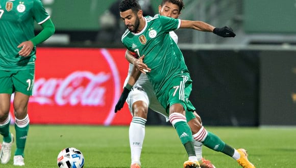 Argelia superó a México en un amistoso disputado en La Haya.