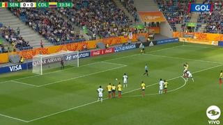 Lamento 'cafetero': Ibrahima, de penal, abrió el marcador en Lublin por el Mundial Sub 20 [VIDEO]