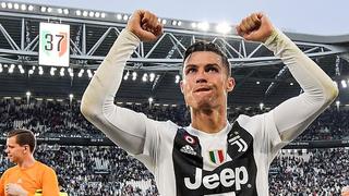 ¿Estará contento?Cristiano Ronaldo dio su balance sobre su primer año defendiendo a la Juventus