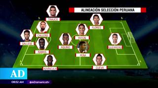 Perú vs Chile: Conoce la alineación que enviará Ricardo Gareca al campo del estadio Nacional