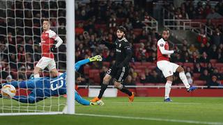 ¡A los dieciseisavos! Arsenal venció 1-0 al Qarabag por la jornada 6 de la Europa League 2018