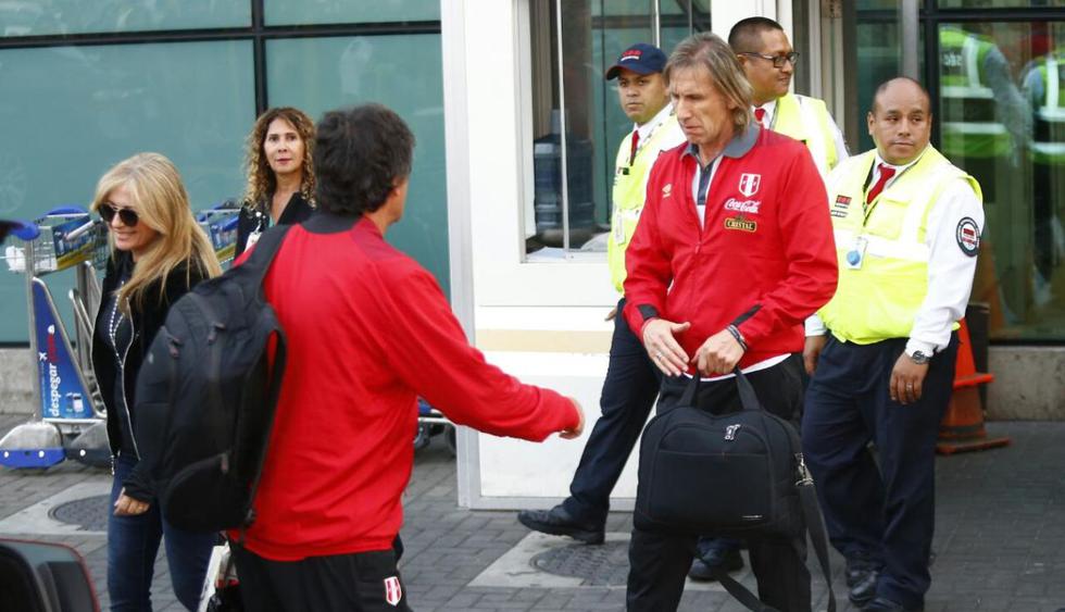 La llegada de la Selección Peruana a Lima. (Francisco Neyra)