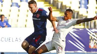 Cremas cayeron 2-1 ante la U. de Chile en su primer partido del año jugado en Concepción