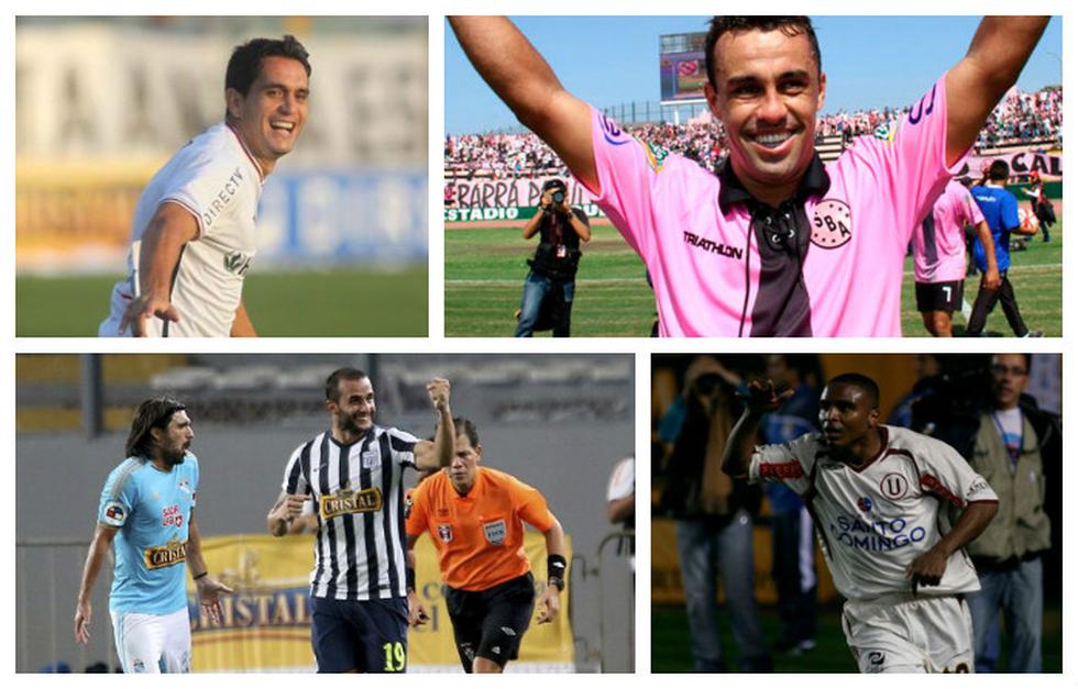 Los mejores jugadores extranjeros que pasaron por el Perú en los últimos años.