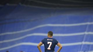 No alcanzaron sus goles: la reacción de Mbappé tras la derrota del PSG vs. Real Madrid