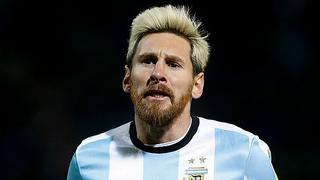Lionel Messi explicó el motivo del por qué se tiñó el cabello de rubio