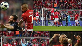 CUADROxCUADRO: el cabezazo de Arturo Vidal que le quemó las manos a Keylor Navas y su fatídico penal