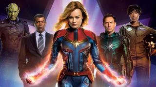 Capitana Marvel | Filtran las supuestas dos escenas post créditos de la película