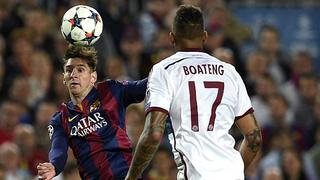 Lo mandó a comprar pan: Boateng recordó humillante jugada que le propinó Messi en la Champions League 