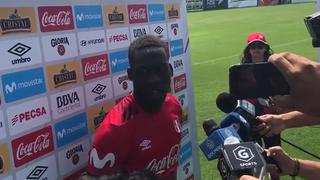 Luis Advíncula sobre Paolo Guerrero: "La esperanza es lo último que se pierde" [VIDEO]