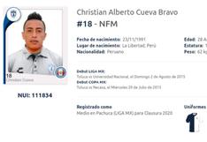 Será el ’18′: Cueva ya figura en los registros oficiales de Pachuca y quedó listo para debutar en la Liga MX 2020