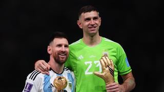 Lionel Messi al Aston Villa: la surrealista propuesta que hizo el ‘Dibu’ Martínez