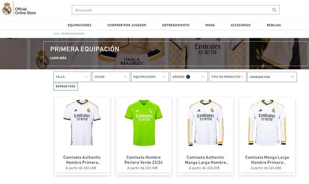 Nueva camiseta Real Madrid 2023-24: cuánto cuesta, precio, dónde