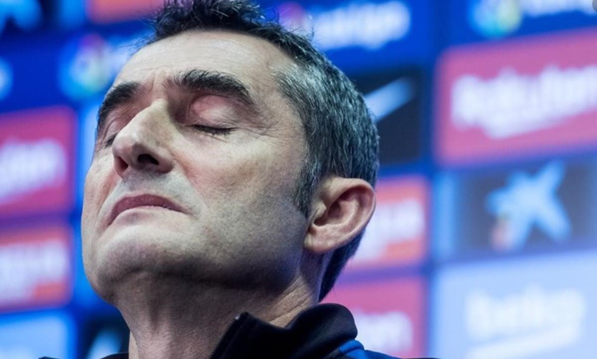 Ernesto Valverde llegó al Barcelona en mayo 2017, en reemplazo de Luis Enrique. (Foto: Agencias)