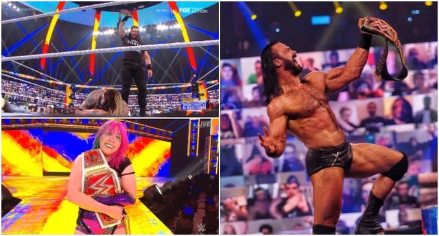 WWE SummerSlam 2020: conoce a todos los ganadores del megaevento desde Orlando. (WWE)