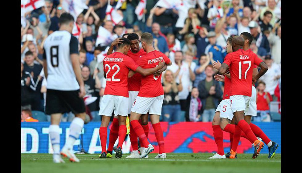 Costa Rica vs. Inglaterra: las mejores postales del amistoso rumbo a Rusia 2018. (AFP / Getty Images)