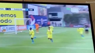 Pero qué ven mis ojos: Preciado anotó un golazo para el 1-0 de Carlos Stein sobre Cusco FC [VIDEO]