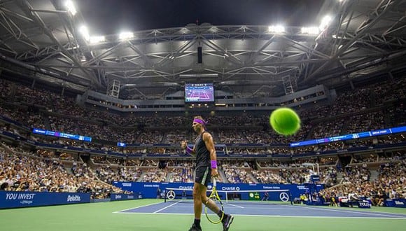El US Open 2020 podría cambiar de sede e irse de Nueva York por el coronavirus. (Getty Images)