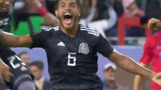 ¡Golazo de México! Jonathan Dos Santos y el 1-0 para la victoria de los aztecas en la final de Copa Oro 2019 [VIDEO]