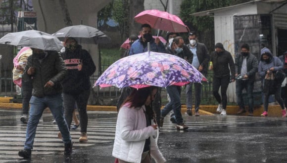 Fuertes lluvias y el Frente de Frío amenaza a México. (Foto: Agencias)