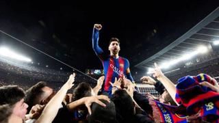 Tomó la fotografía más emblemática de Lionel Messi y el Barcelona acaba de rescindirle el contrato