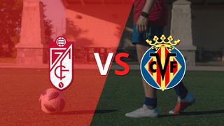 Granada quiere cortar su racha negativa frente a Villarreal