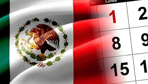 Calendario 2024 con festivos en México: revisa los feriados, puentes y fechas completas de este nuevo año. (Foto: composición Depor/Calendarpedia/Pixabay).